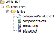 JSF 2.2: Configurable resource directory (example)